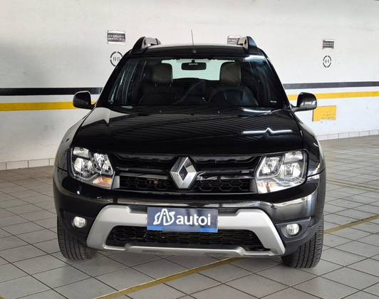 RENAULT DUSTER 2.0 16V HI-FLEX DYNAMIQUE AUTOMÁTICO